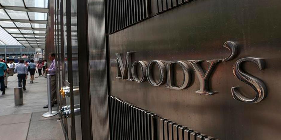 El deterioro de las cuentas fiscales se ha contenido y es muy probable que siga así, señaló Moody's