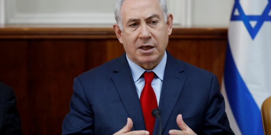 Israel tiene documentos sobre plan nuclear iraní, aseguró Benjamin Netanyahu