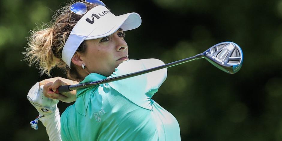 La golfista mexicana Gaby López gana su primer título en la LPGA