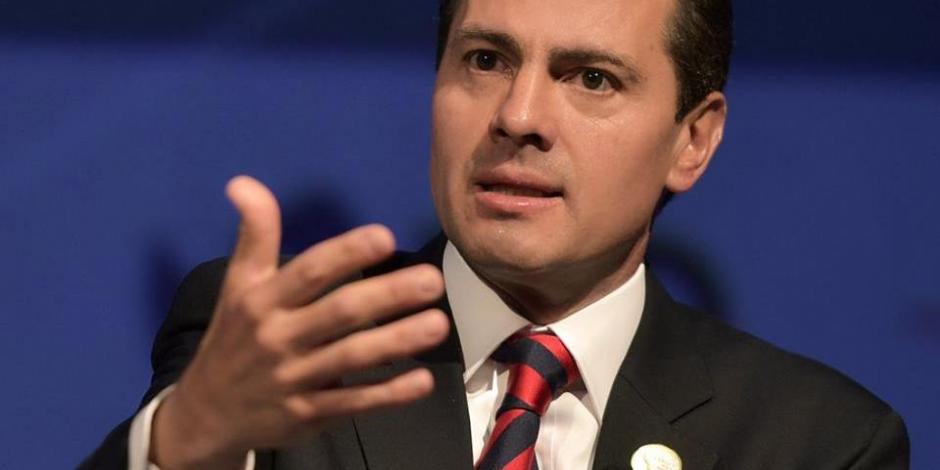 Peña Nieto reitera "su más amplia condena" al uso de armas químicas