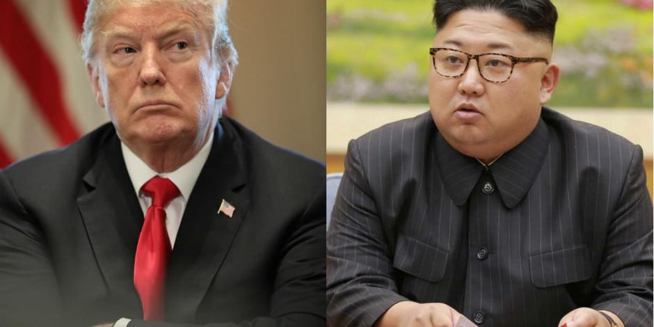 Trump anuncia reunión con Kim el 12 de junio en Singapur