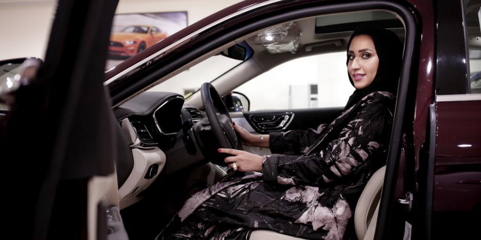 FOTOS: Por primera vez en Arabia Saudita, mujeres al volante