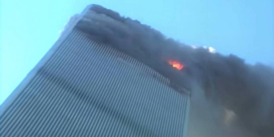 VIDEO: Revelan nuevos instantes de ataque a Torres Gemelas el 9/11