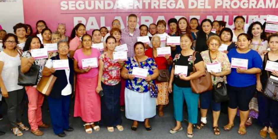 En Chiapas, se busca incentivar a las mujeres emprendedoras: Velasco