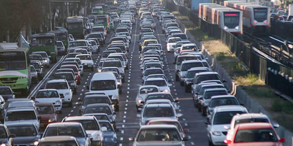 Disminuye tránsito vehicular con el inicio de vacaciones escolares