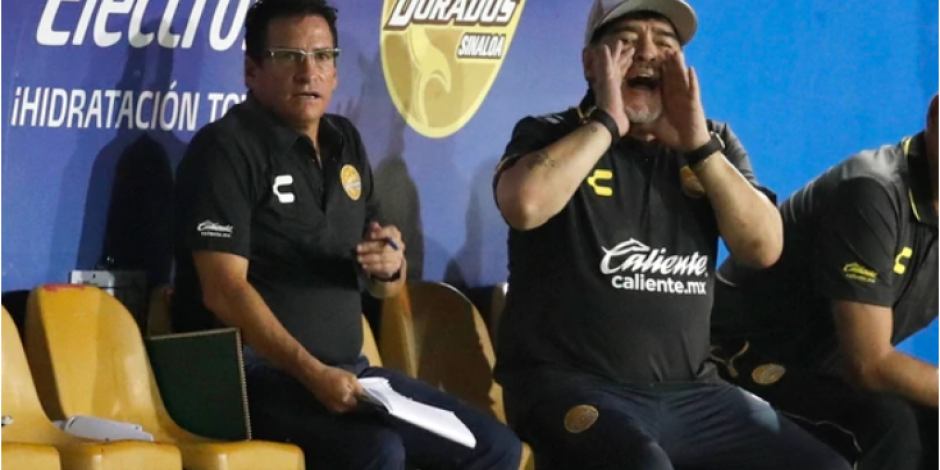 Comisión Disciplinaria castiga a Diego Armando Maradona con multa