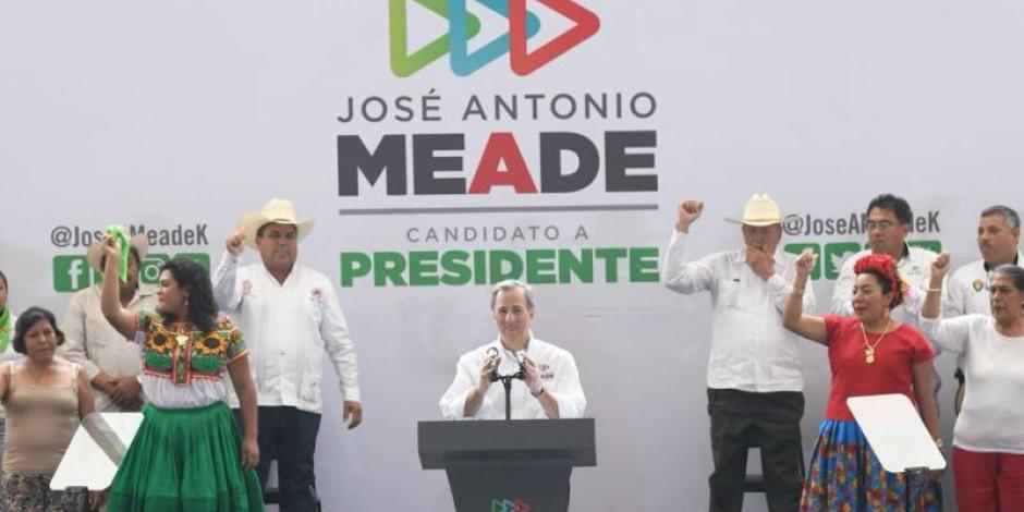Meade participará en Morelos en conmemoración del aniversario luctuoso de Zapata