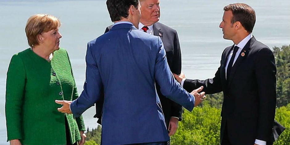 Pese a tensiones, destaca Trudeau consensos tras reunión del G7