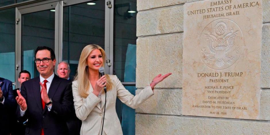 Inauguran oficialmente embajada de EU en Jerusalén