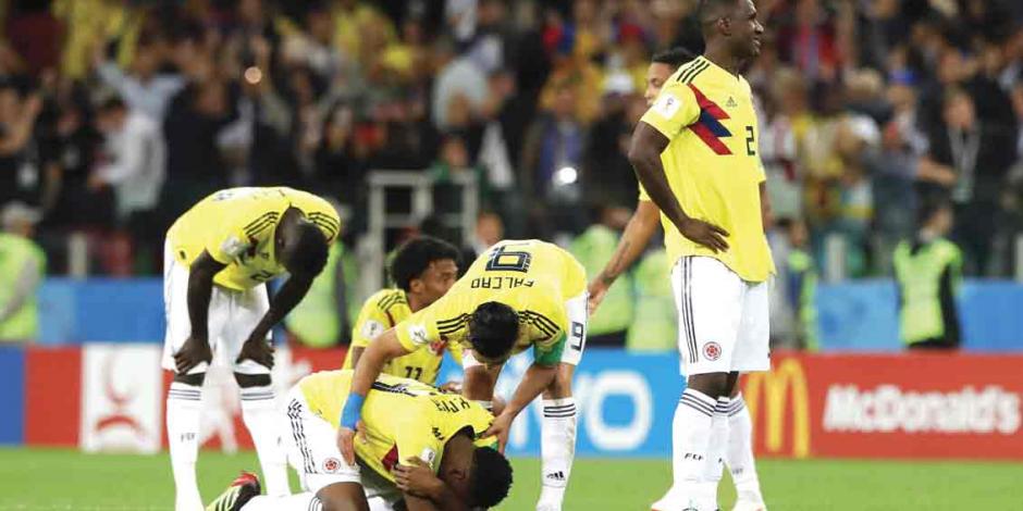 Colombia pierde contra el destino