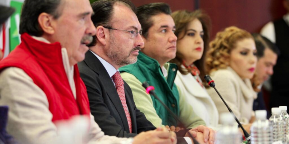 México no negociará TLCAN a cambio de agentes armados en vuelos, informa SRE