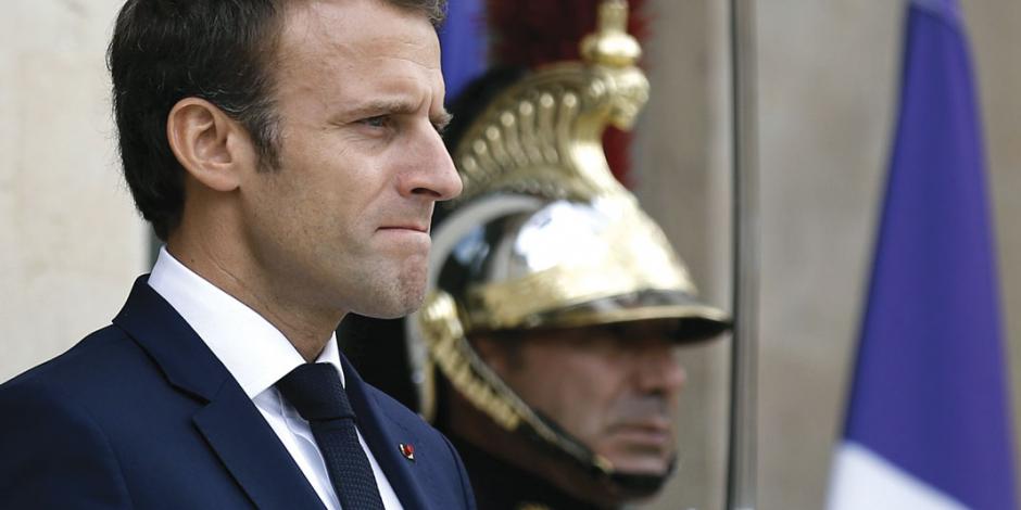 Macron entra en su peor crisis política