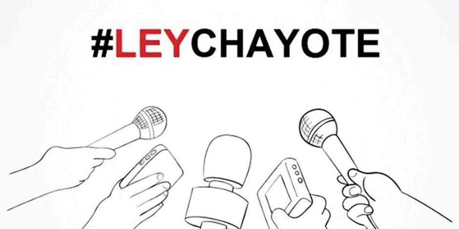 #Leychayote y “benditas redes”