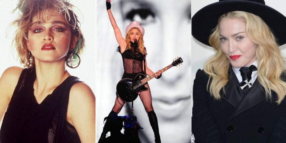 Seis canciones de Madonna para celebrar 6 décadas de la Reina del Pop