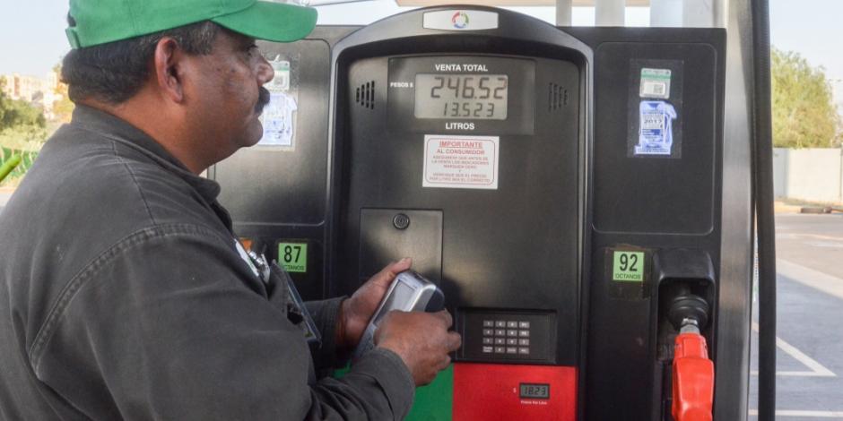 Rechaza Pemex aumento brusco en costo de gasolinas