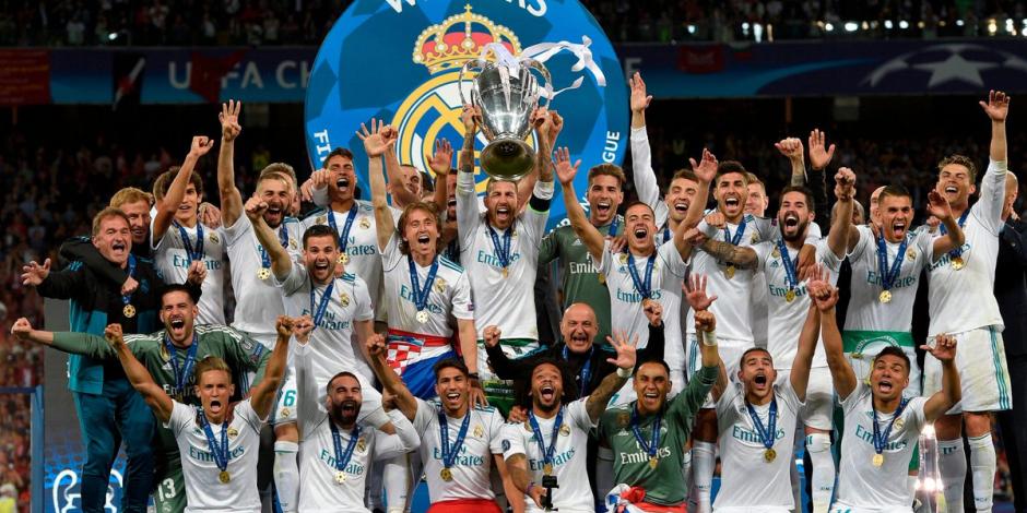 Real Madrid hace historia al ganar su tercera Champions consecutiva