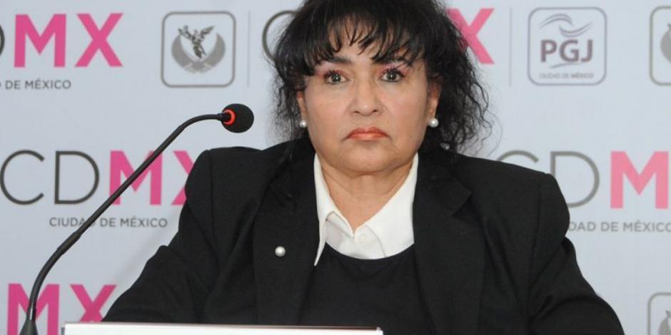 Juana Camila Bautista deja la fiscalía de trata de personas de la PGJ