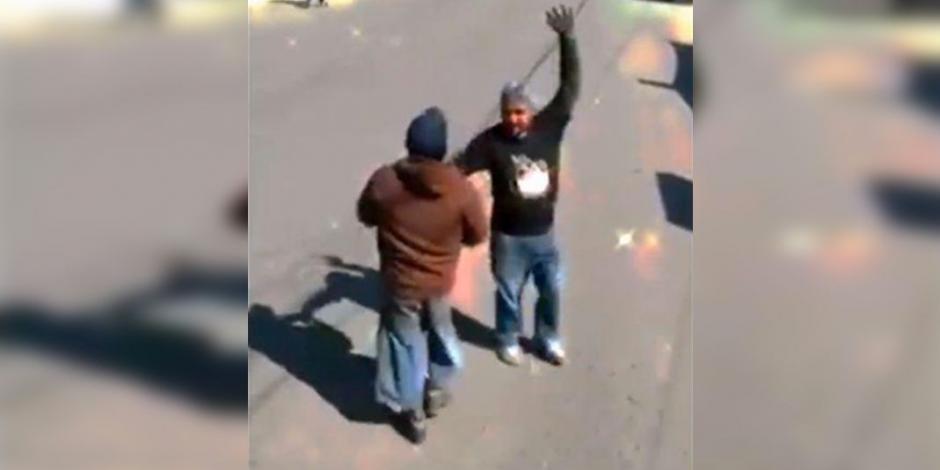 VIDEO: Hombres viralizan video al bailar "Wonderwall" en versión cumbia