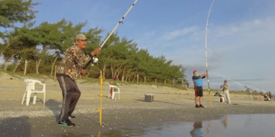 VIDEO: Torneo de pesca en Soto la Marina rompe récord de participación