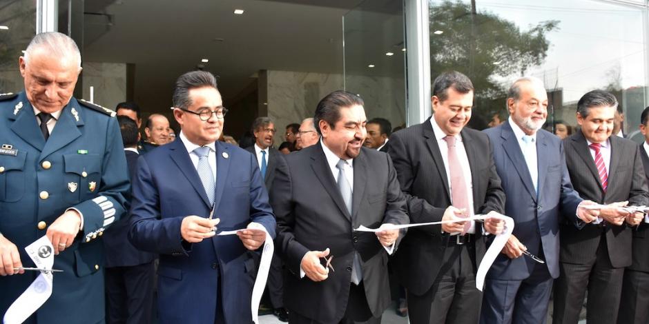 Inaugura Tribunal Superior de Justicia de CDMX su nueva sede