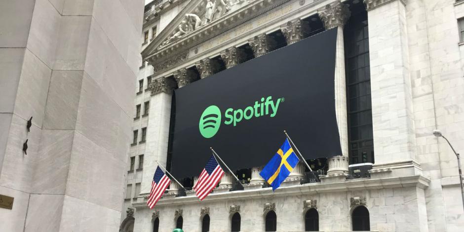 Spotify sigue los pasos de Netflix y ya cotiza en Wall Street