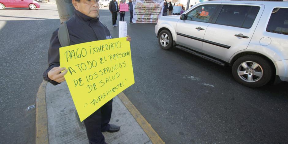 Gobierno de PAN-PRD en Oaxaca quiebra Salud con aviadores, saqueo...