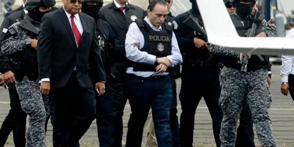 Panamá concluye proceso de extradición de Roberto Borge