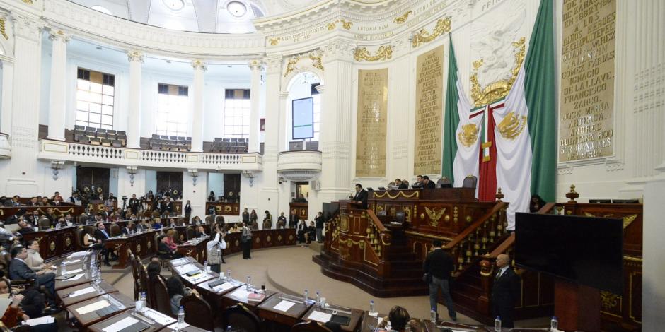 Congreso capitalino pide frenar grandes proyectos inmobiliarios