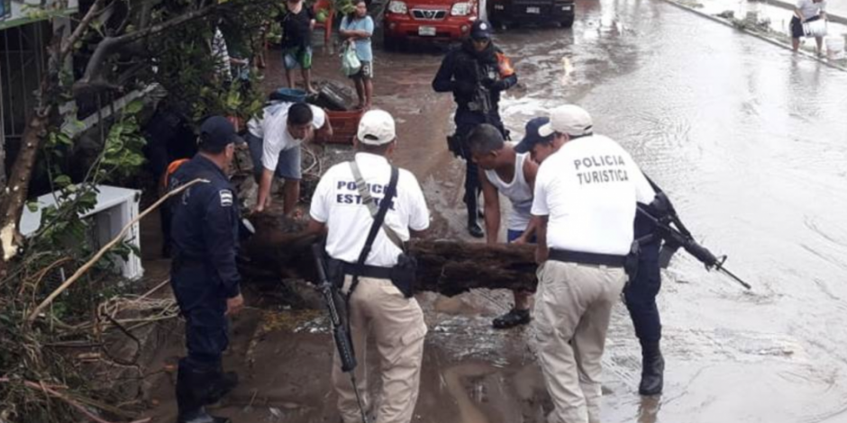Tormenta tropical Vicente suma 11 fallecidos en Oaxaca