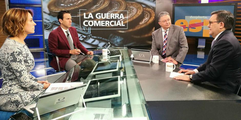 México debe responder ante aumentos de aranceles por parte de EU, afirma Guajardo