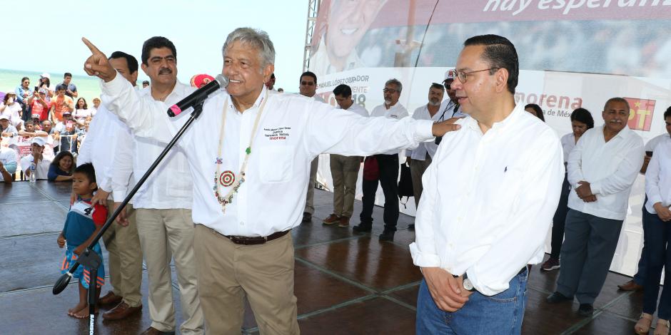 Propone López Obrador a Germán Martínez como director del IMSS