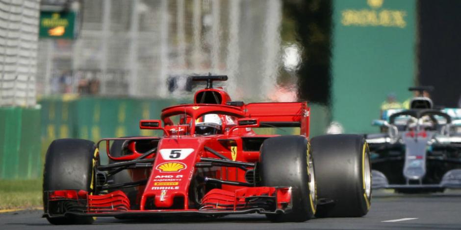 Inicia temporada 2018 de la Fórmula 1 con triunfo de Vettel