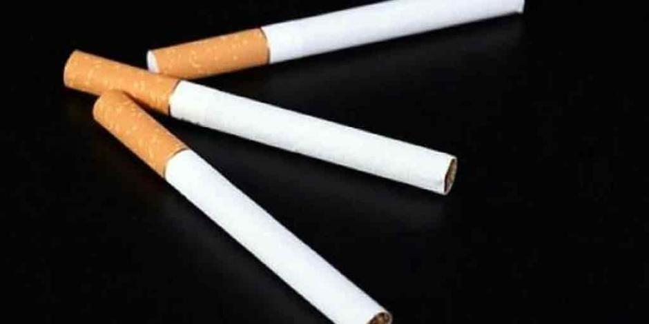 Cigarros de marcas nacionales.