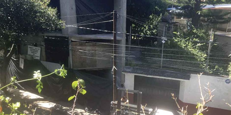 Piden demoler pisos extra de una obra en Coyoacán