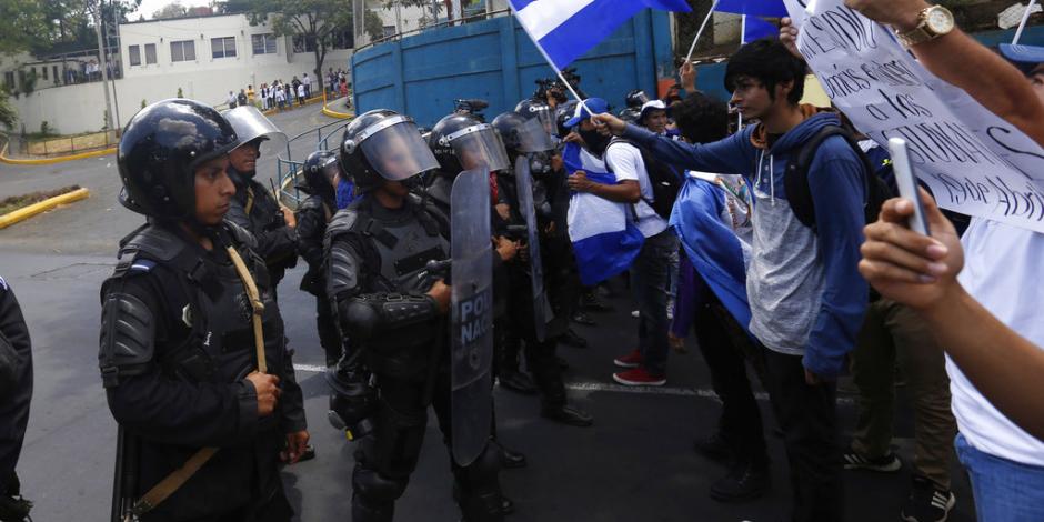 Suman 66 muertos por protestas en Nicaragua