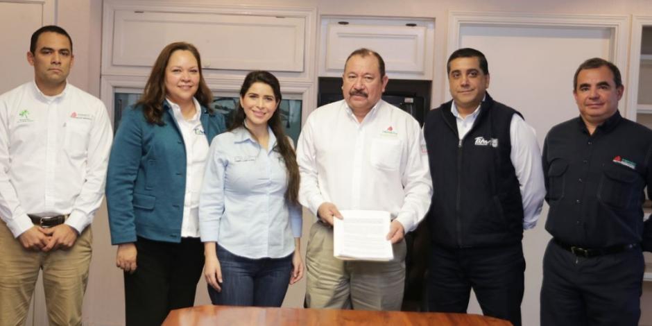 Entrega Pemex terreno para construir Parque Cultural en Tamaulipas