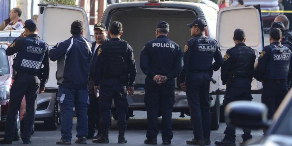 SSP capitalina evita linchamiento de asaltantes en Iztapalapa