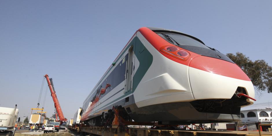 Tren México-Toluca, listo y en operación para mediados de 2019: SCT