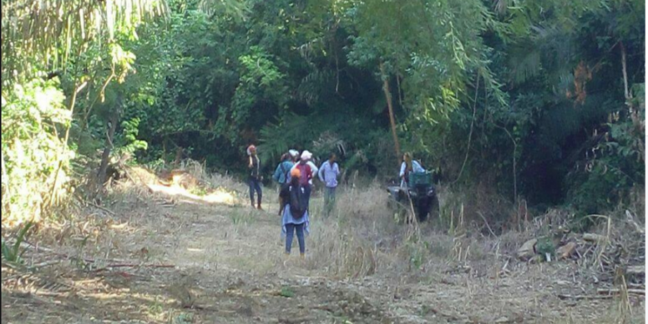 Extraen ocho cuerpos de una fosa clandestina en Nayarit