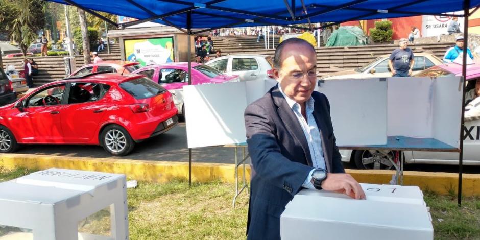 Acción Nacional, "sorprendido" por falta de autocrítica de Felipe Calderón