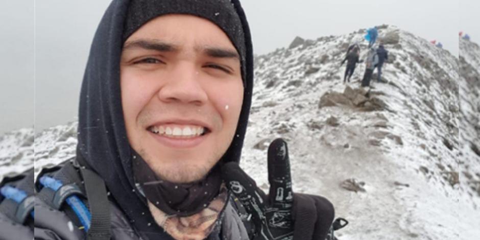 Localizan sin vida a joven desaparecido en Nevado de Toluca
