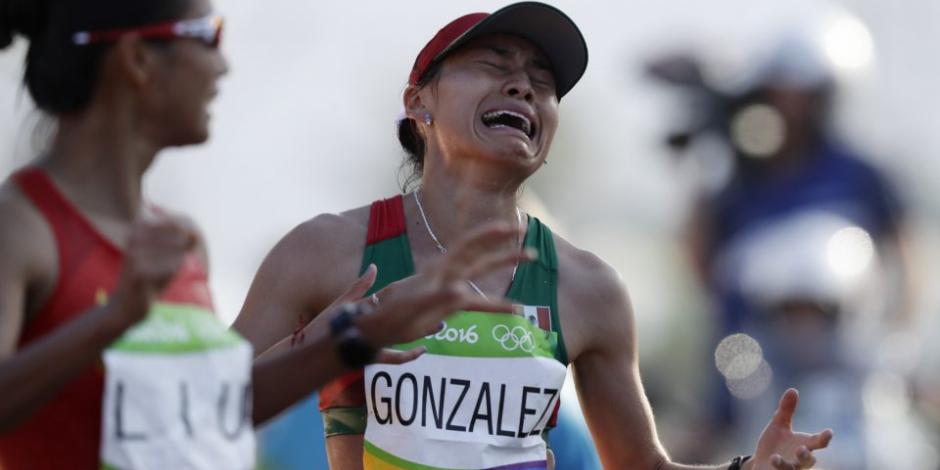 Lupita González da positivo por dopaje; enfrenta hasta cuatro años de suspensión