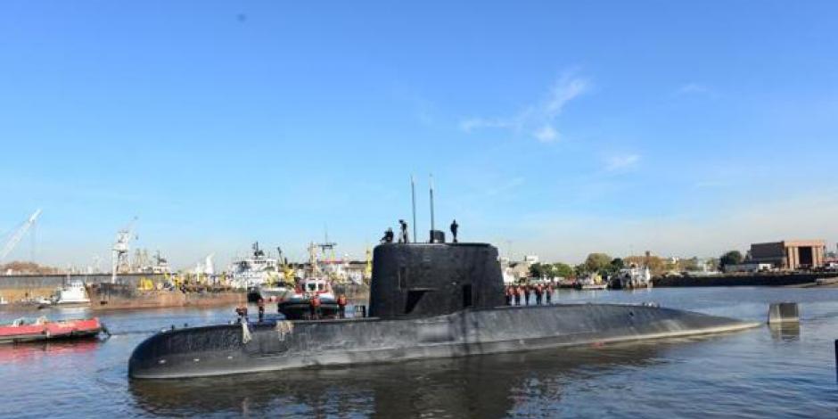 Encuentran submarino argentino que desapareció en el 2017