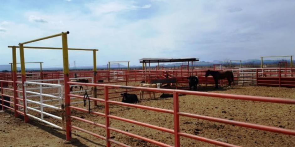 Aseguran a César Duarte rancho de 60 mdp