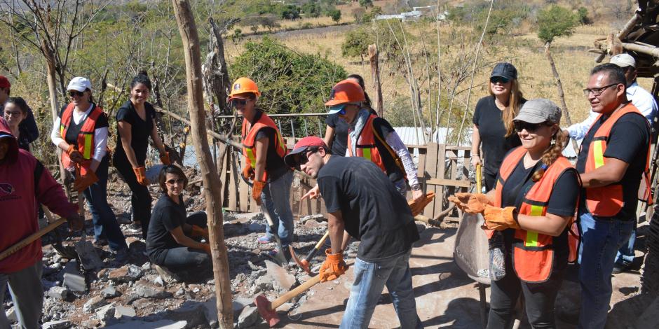 VIDEO: "De Mano a Mano" arranca segunda fase de reconstrucción de casas en Puebla