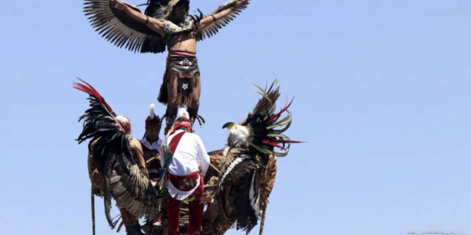 Celebran la edición 53 del Festival Huey Atlixcáyotl en Atlixco, Puebla