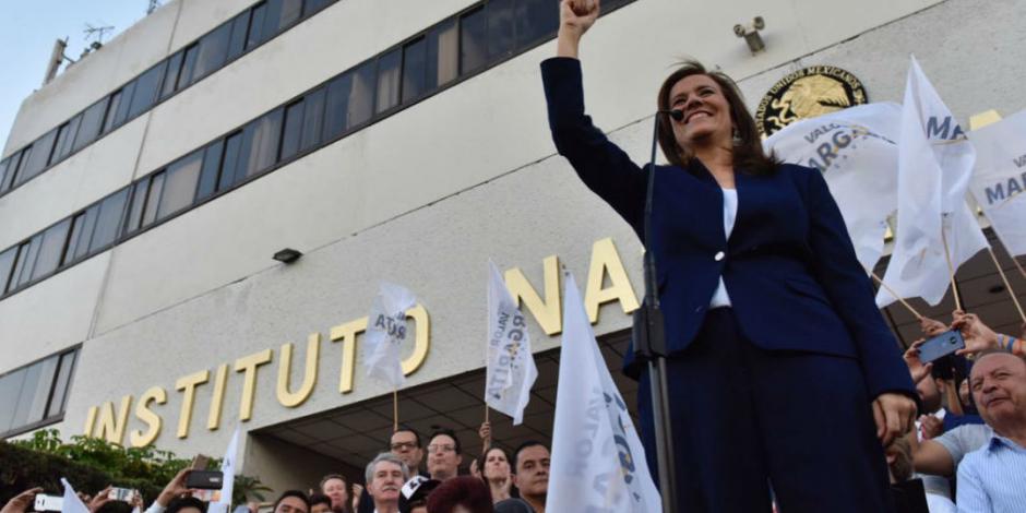 INE informa que no ha sido notificado sobre renuncia de Zavala