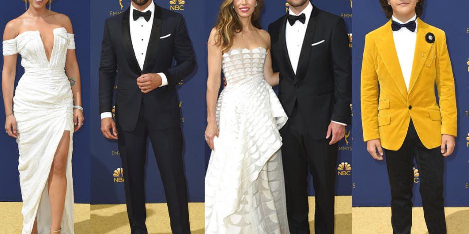 FOTOS: Así Johansson, Timberlake… engalanaron la alfombra roja de los Emmy