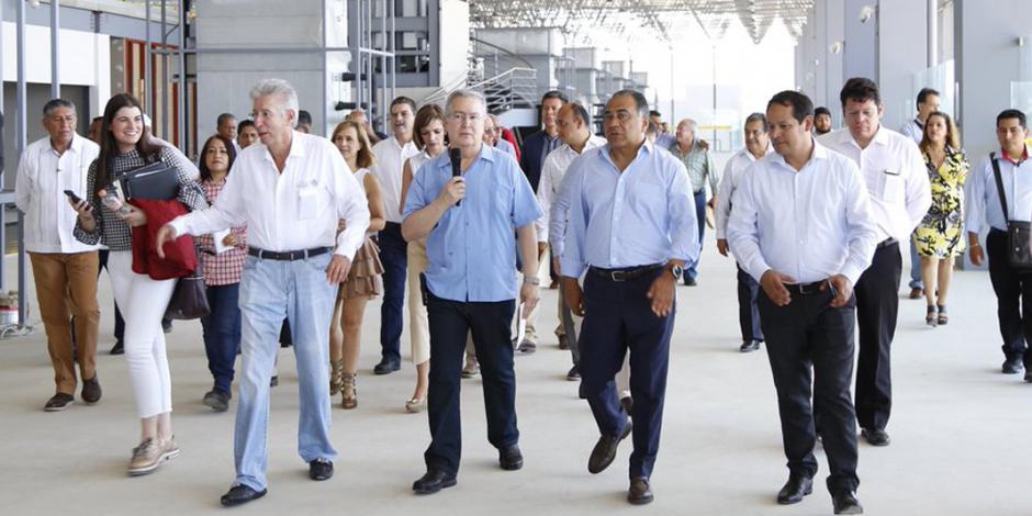 Héctor Astudillo constata avances de modernización en destinos de Acapulco