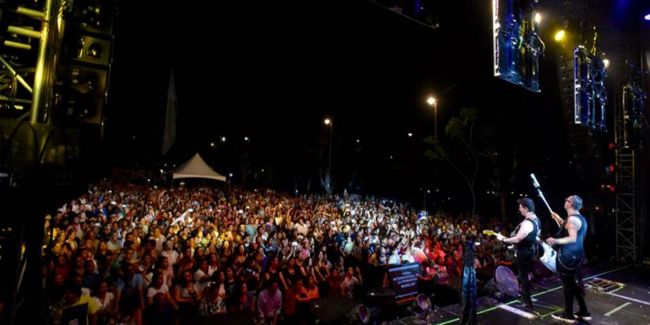 Arrancan magnos conciertos del Festival de la Primavera en Morelos